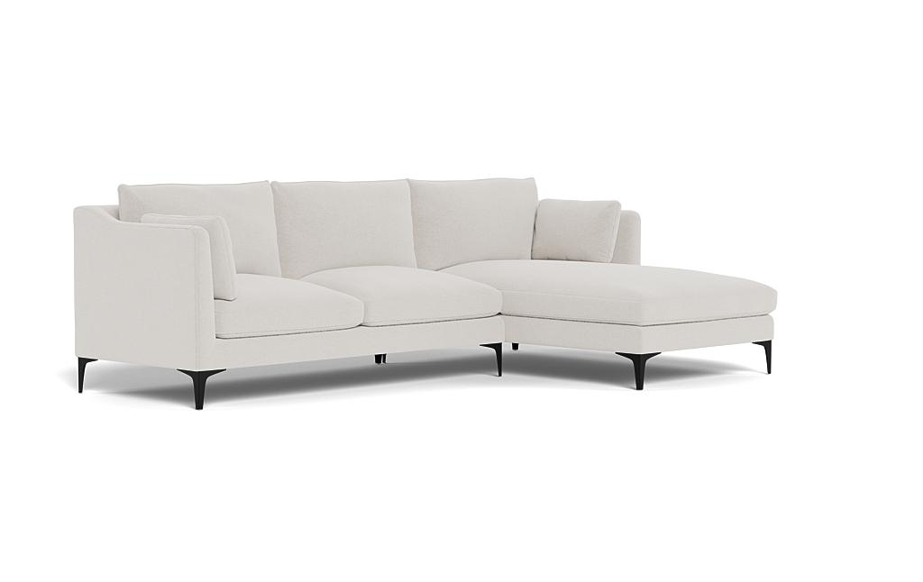 Caitlin Right Chaise Sectional by The EverygirlÃ?Â® - Image 1