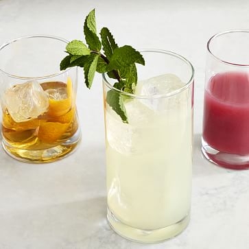 MP Impressions Glass Juice, Set of 4 - Image 1