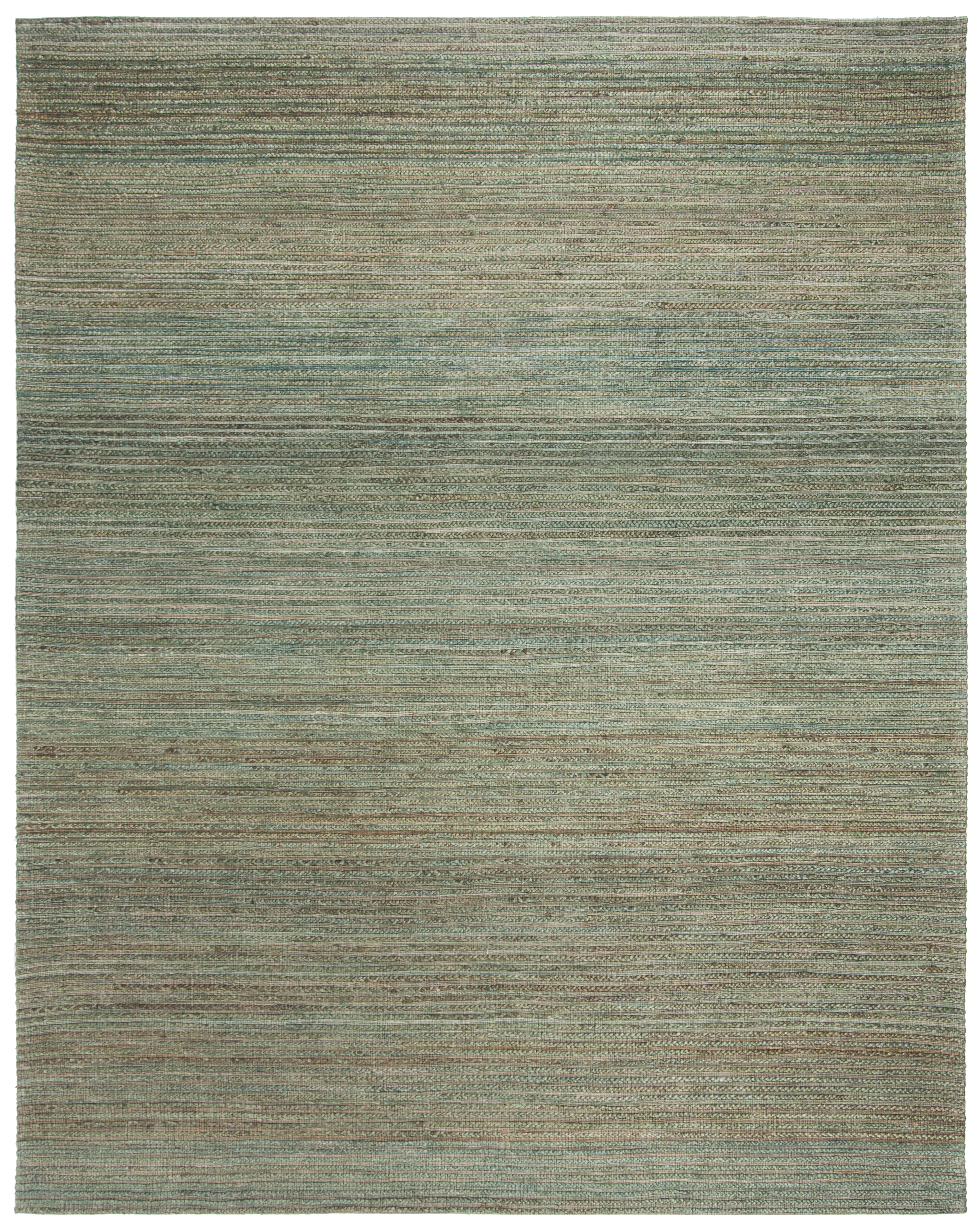 Arlo Home Hand Woven Area Rug, CAP503B, Sage/Natural,  6' X 9' - Image 0