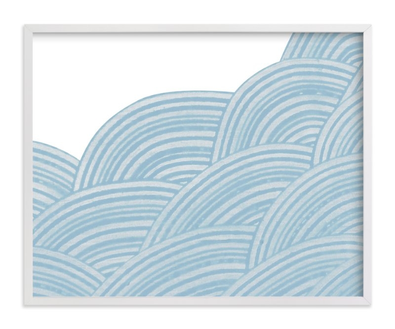 Geometric Tides Limited Edition Fine Art Print 1 - Image 0