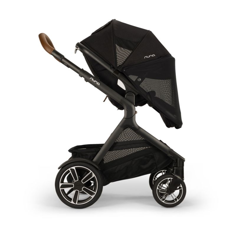 Nuna ® PIPA ™ aire rx Caviar Black Reclining Baby Car Seat + DEMI ™ next Stroller Travel  System - Image 1