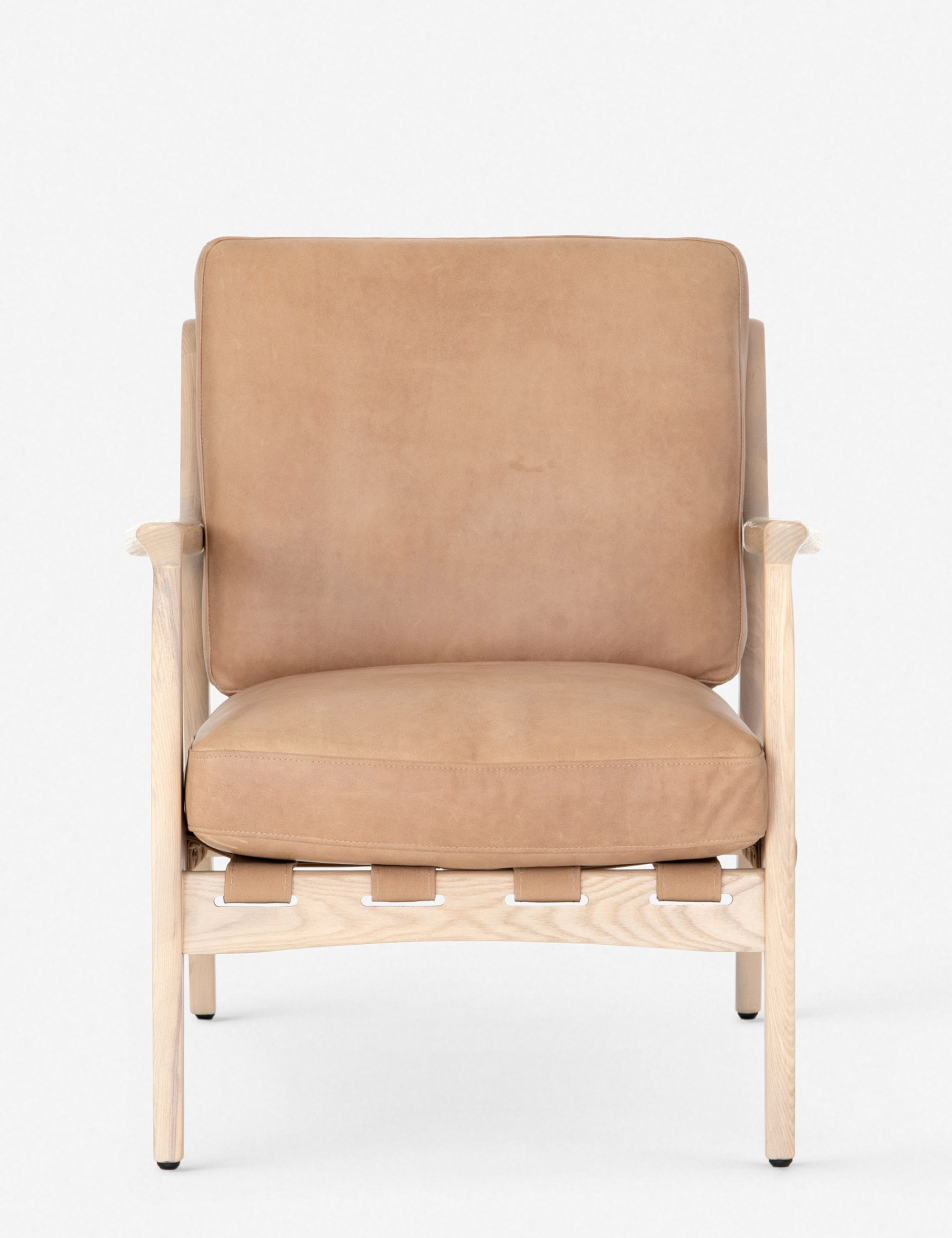 Kenneth Leather Chair - Image 1