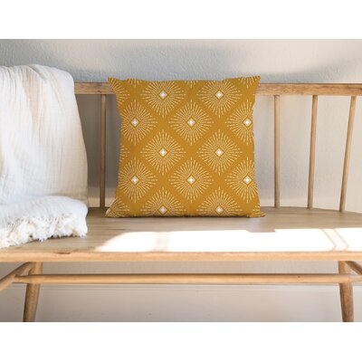 Burst 2 Square Pillow Cover and Insert - Image 0