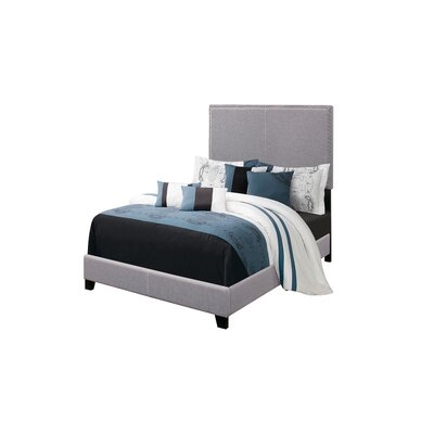 Shylo Upholstered Low Profile Standard Bed - Image 0