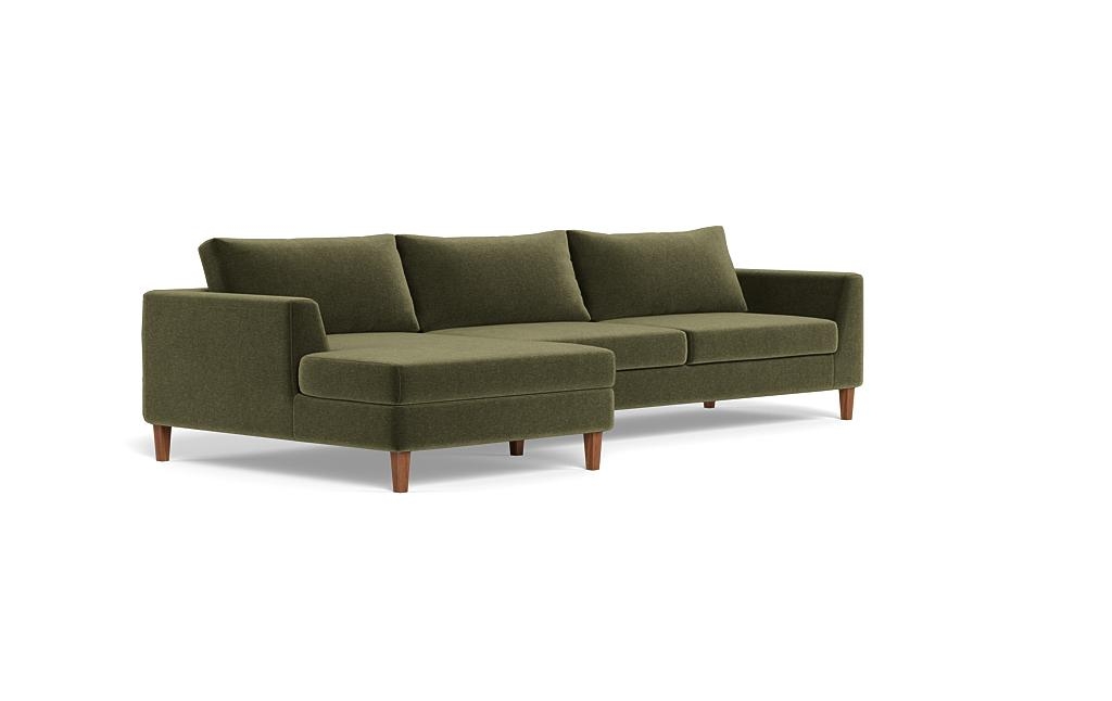 Asher 3-Seat Left Chaise Sectional - Image 1