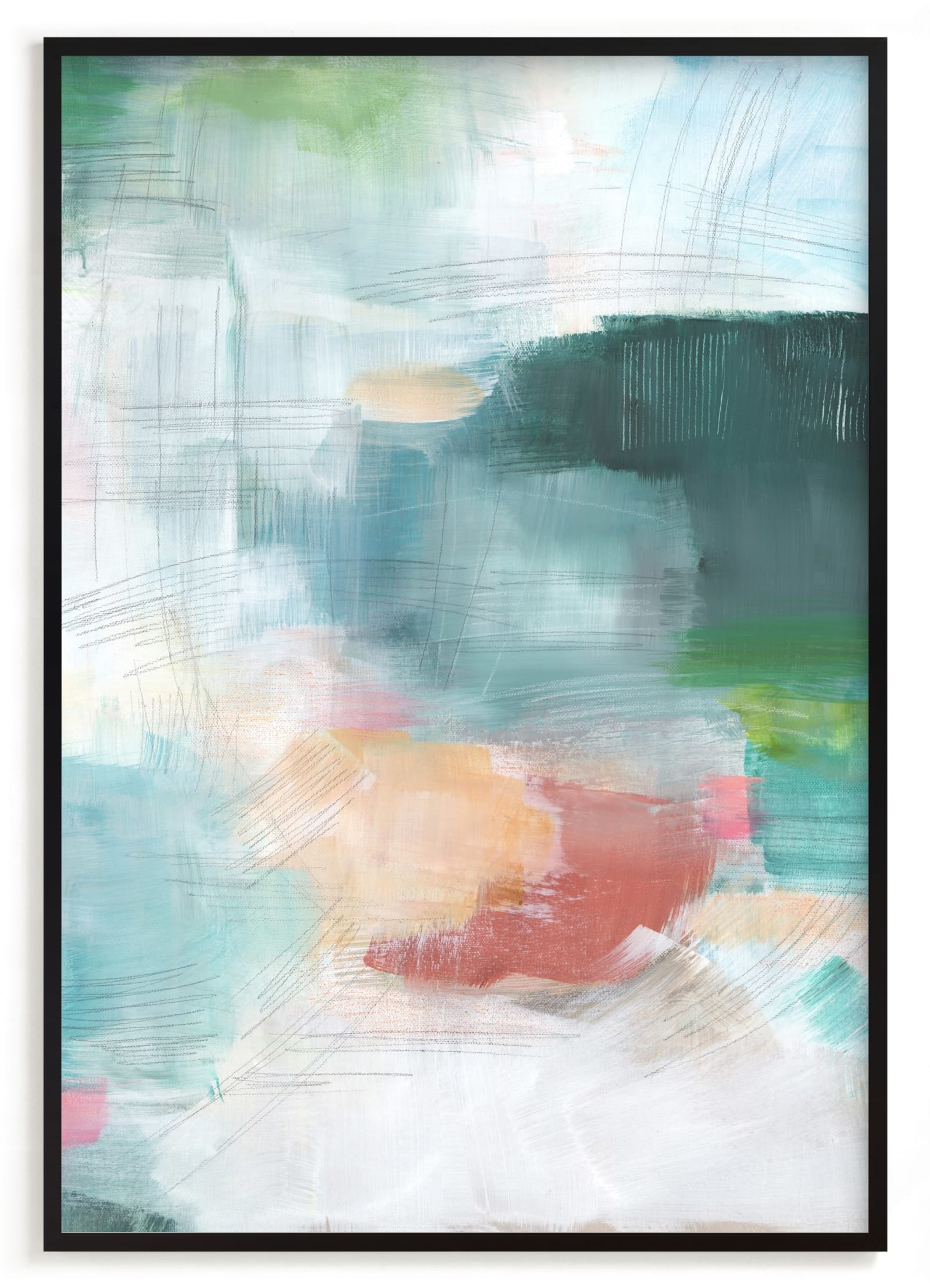 Cascading Forest 1 Limited Edition Fine Art Print 2 - Image 0