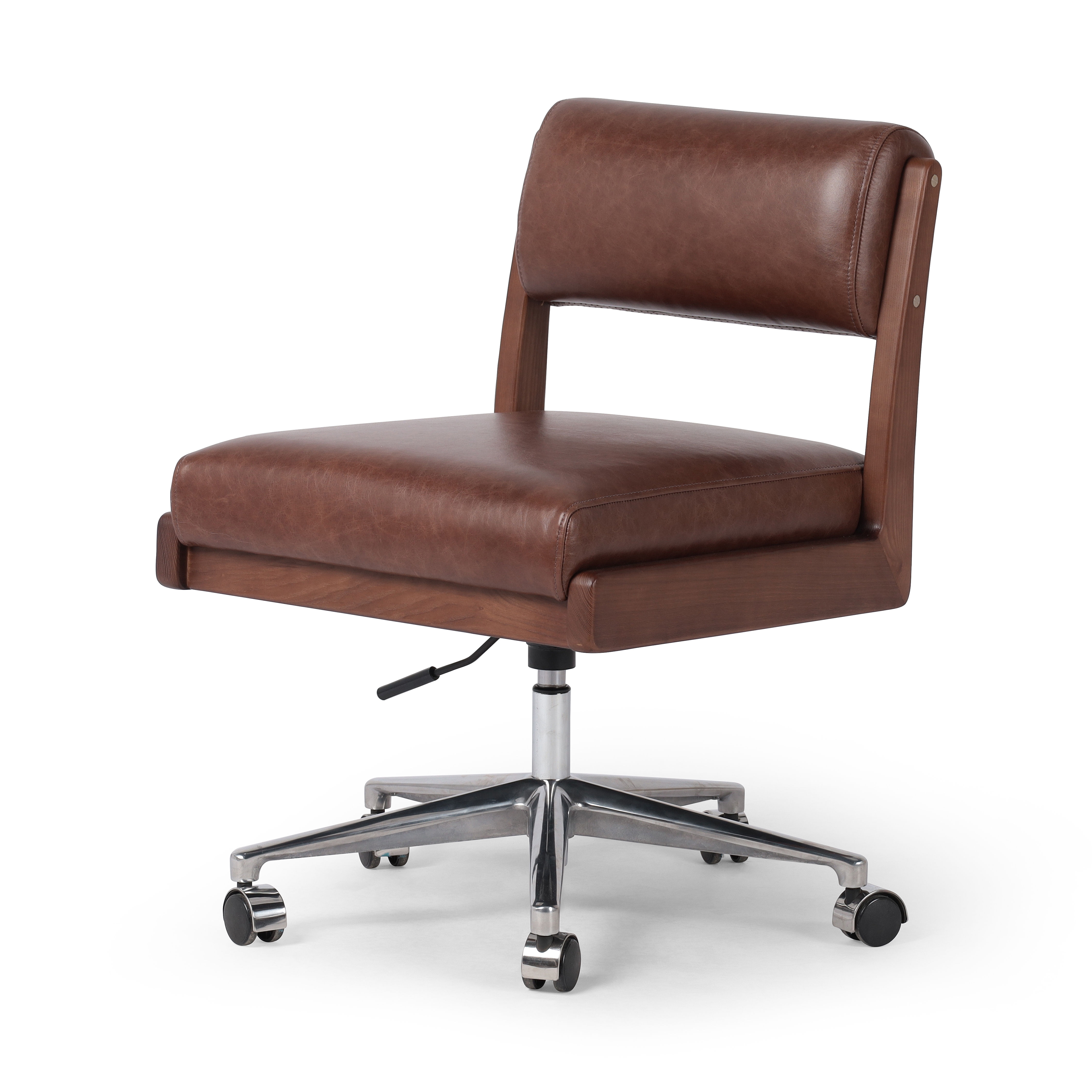 Norris Armless Desk Chair-Sonoma Coco - Image 0