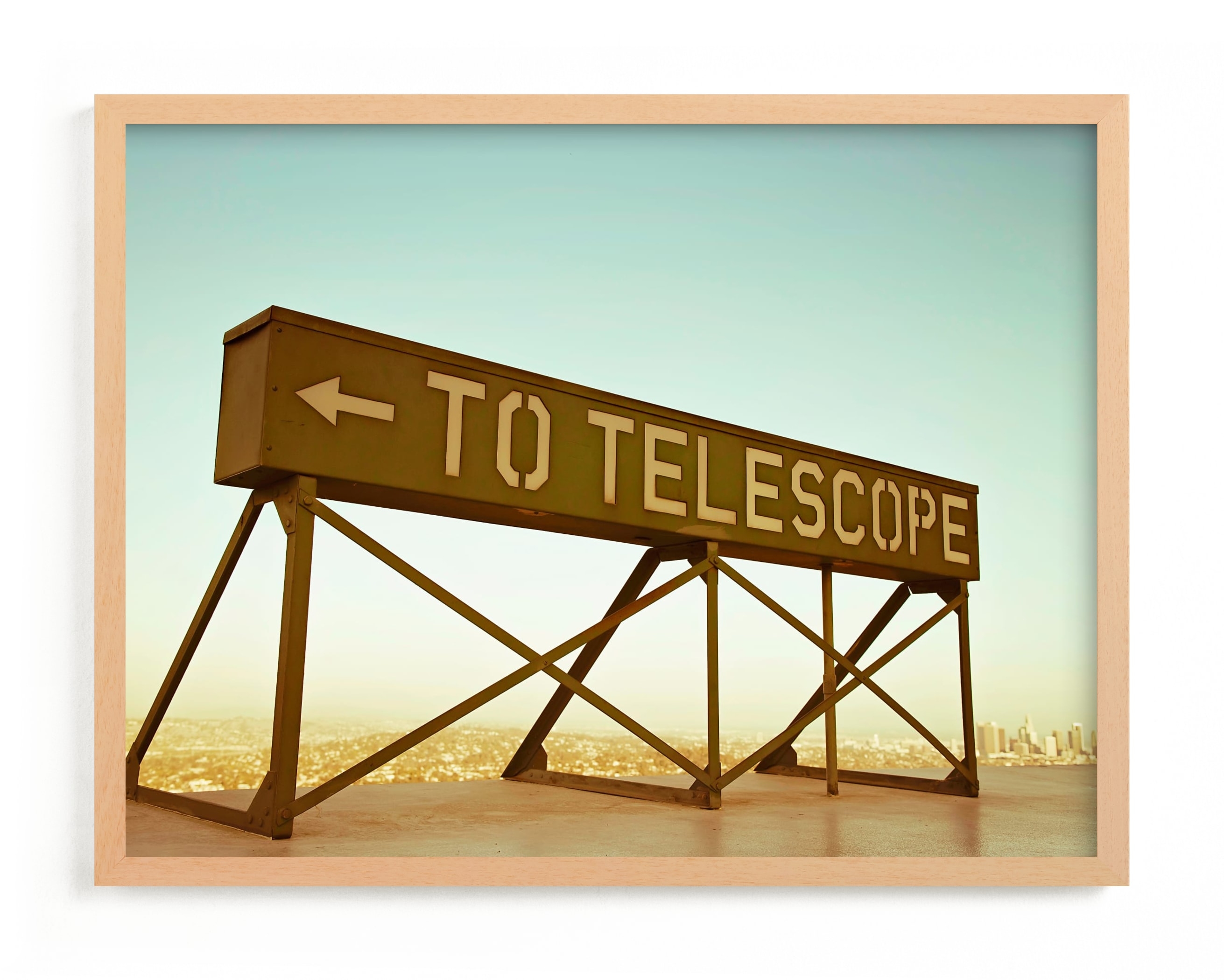 Look To The Stars Limited Edition Fine Art Print 2 - Image 0