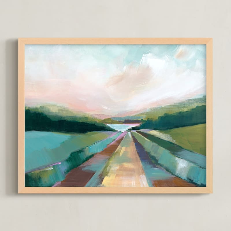 The Lake Trail Limited Edition Fine Art Print 2 - Image 0