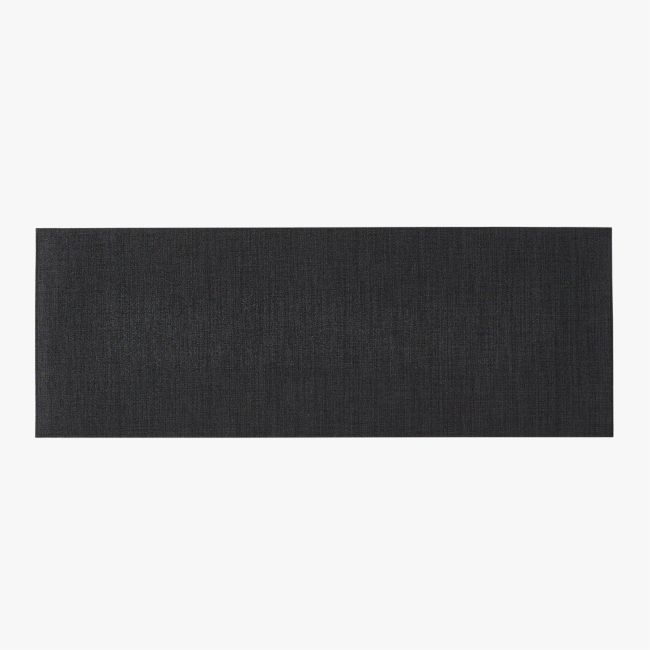 Chilewich® Black Boucle Utility Mat 2'x6' - Image 0