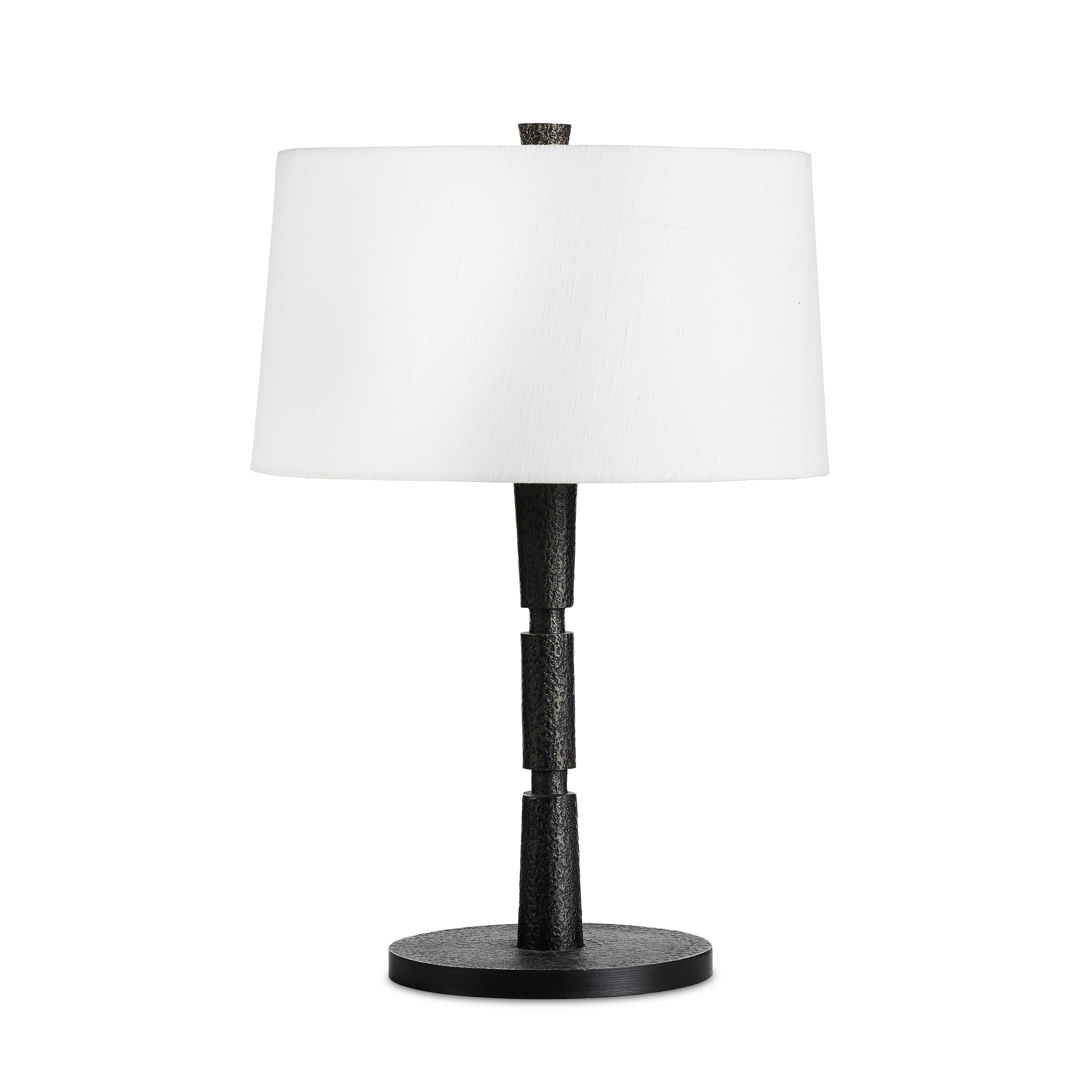Fernando Table Lamp-Forged Black - Image 0