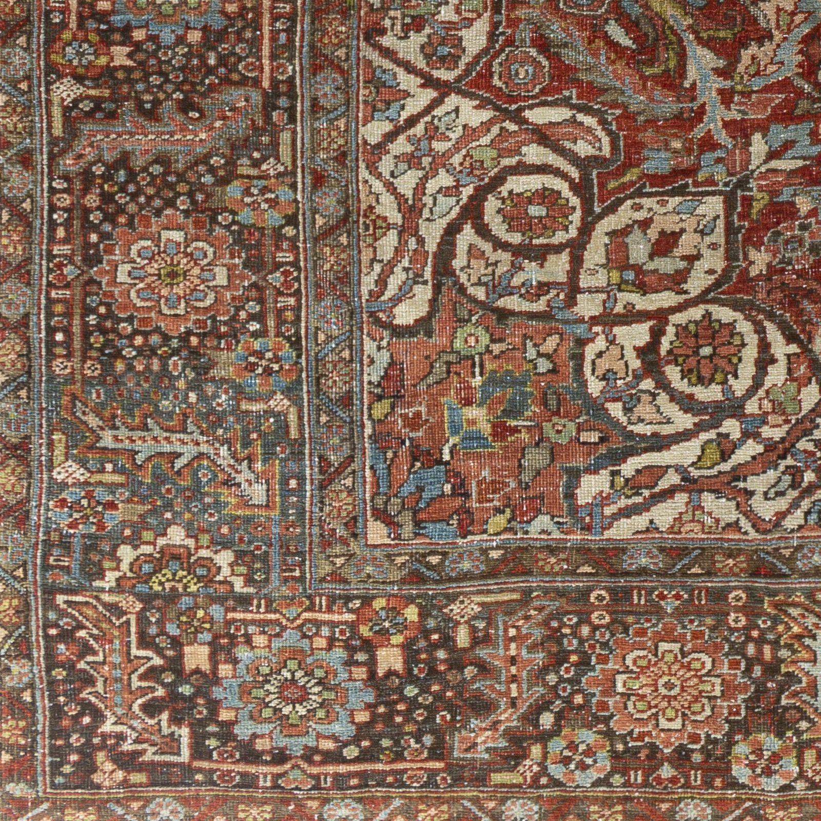 Singular Brown Indoor 8'6" x 11'10" Handmade Rug - Image 1