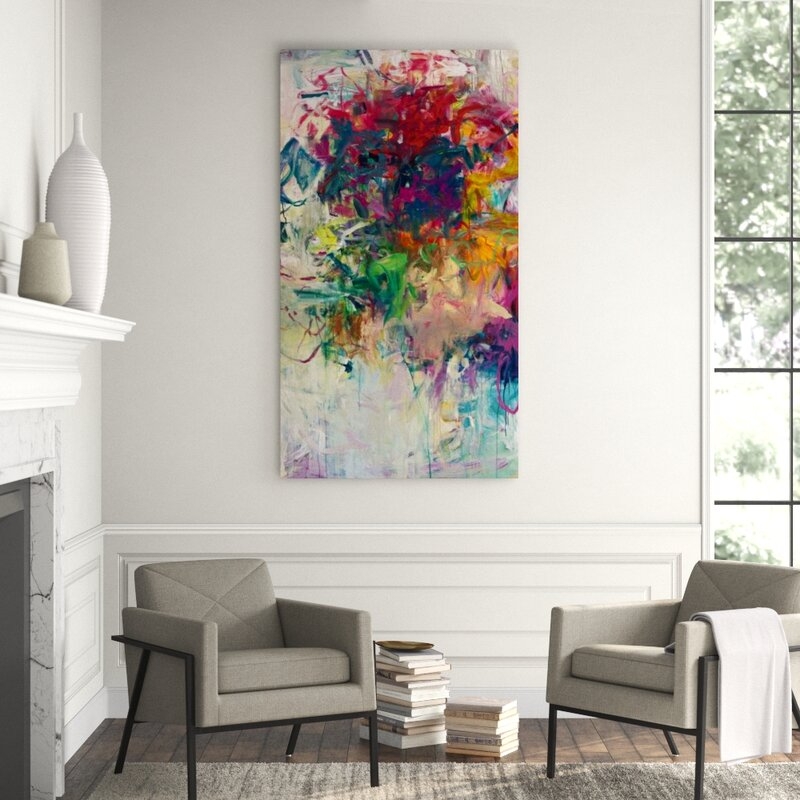 Chelsea Art Studio Ill Keep It With Mine I by Fern Cassidy - Wrapped Canvas Painting - Image 0