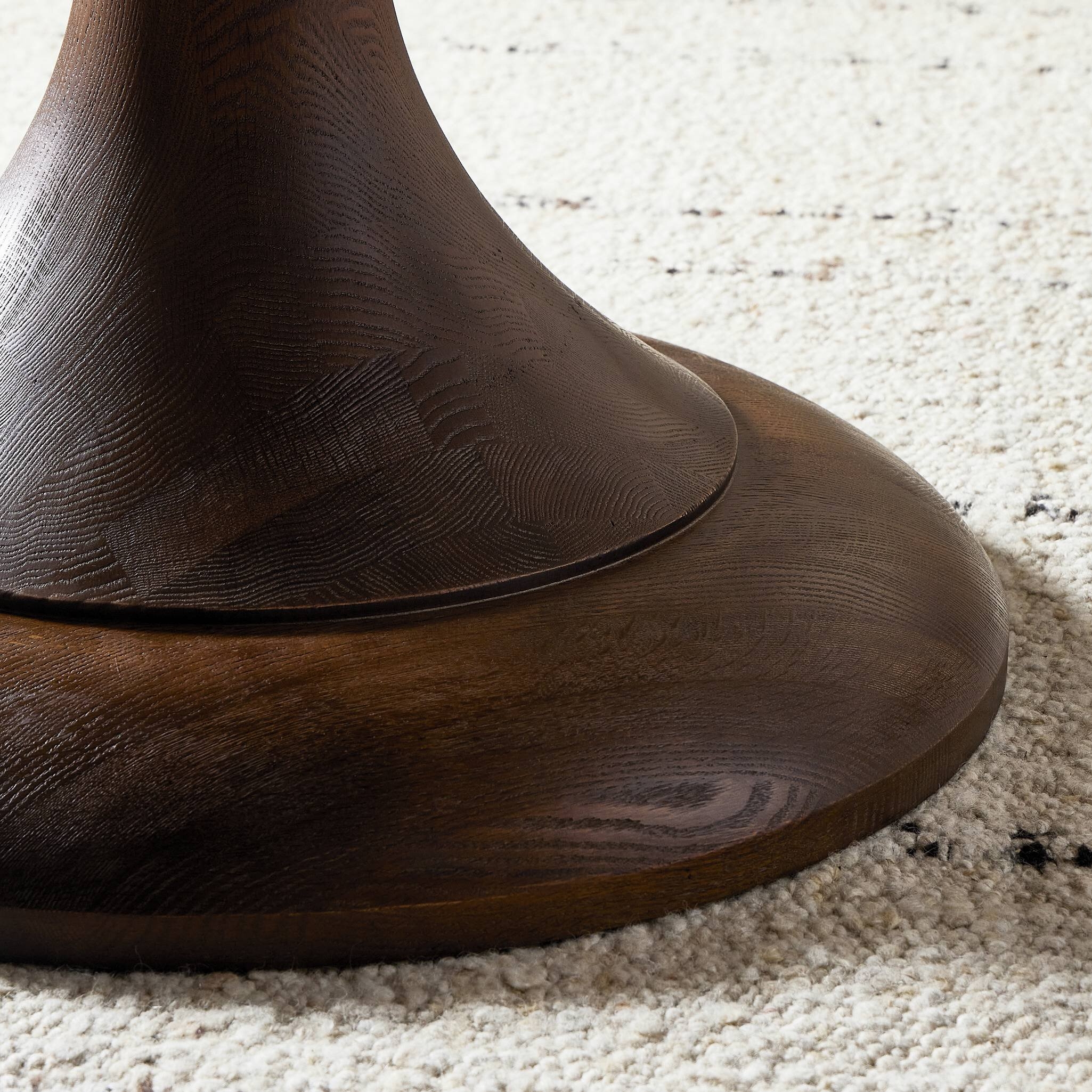 Eastman Dining Table - Sienna Oak Veneer by Amber Lewis x Four Hands - Image 11