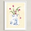 Toile Blooms 2 Limited Edition Fine Art Print 2 - Image 0