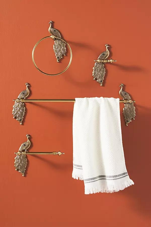 Ida Peacock Towel Bar - Image 0