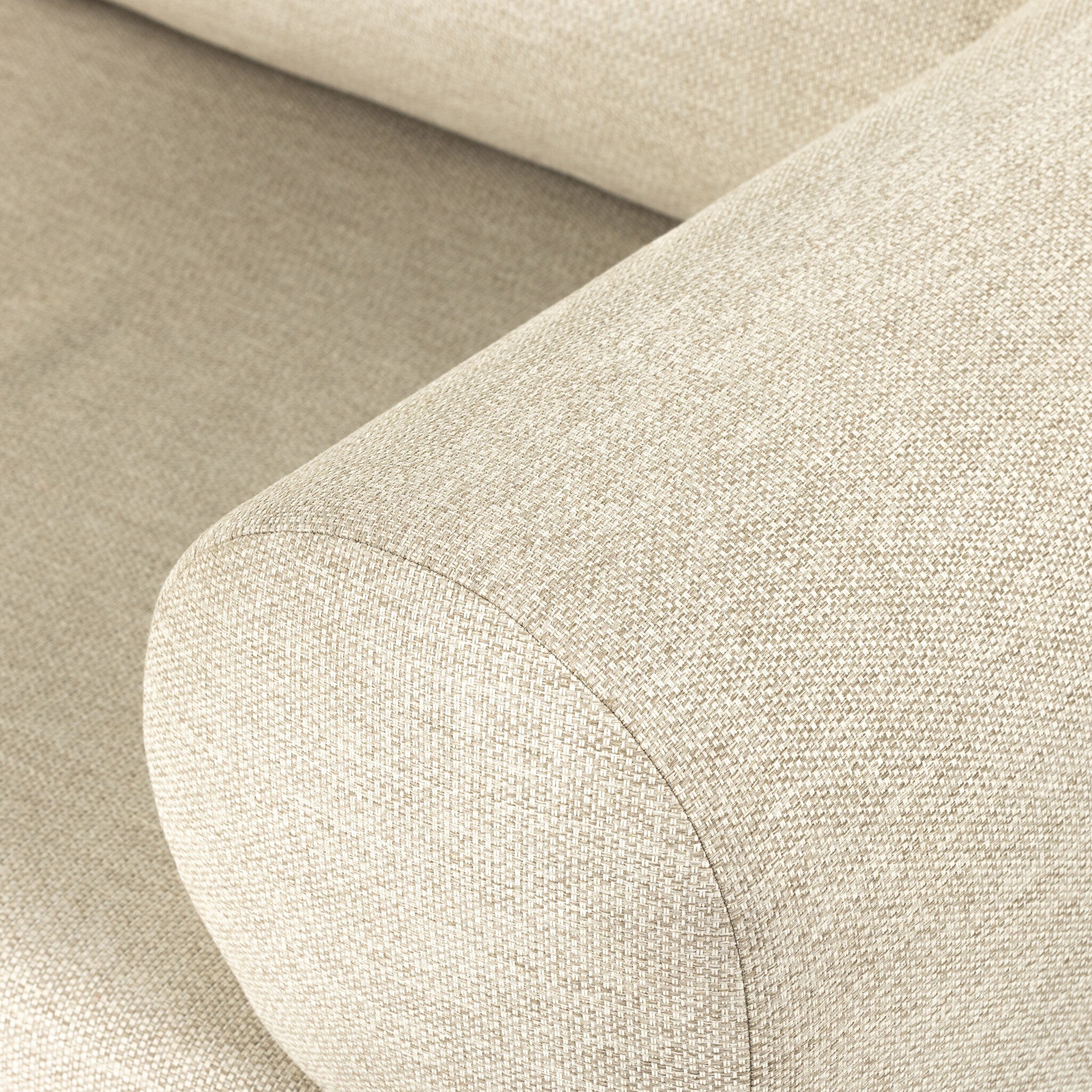 Joss Outdoor Sofa-108" - Faye Sand - Image 9