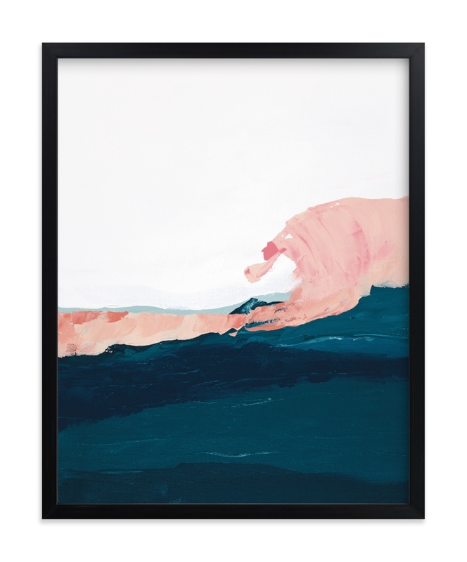 Santa Cruz Seascape Winter Swell Limited Edition Fine Art Print 1 - Image 0