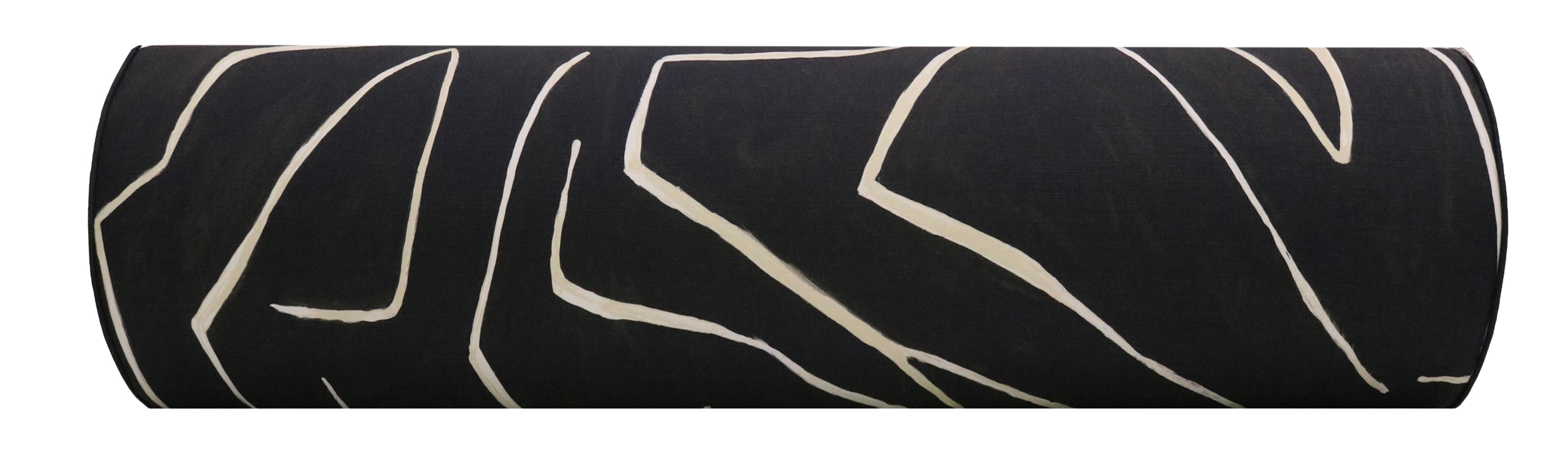 THE BOLSTER :: GRAFFITO // ONYX + BEIGE | KELLY WEARSTLER - BY THE YARD - Image 3