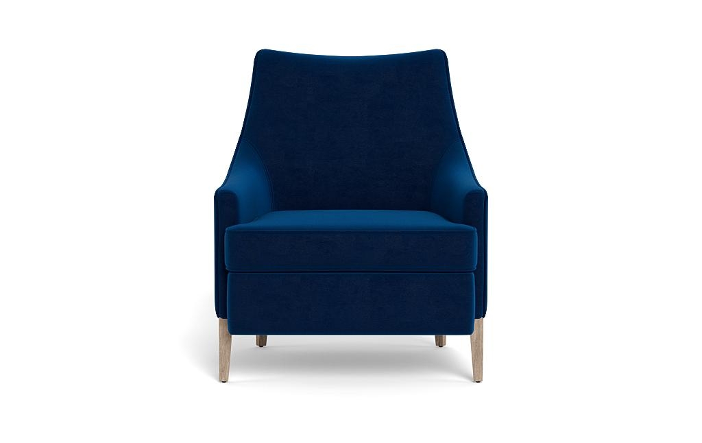 Kingsley Accent Chair with Contrast Piping - Image 0