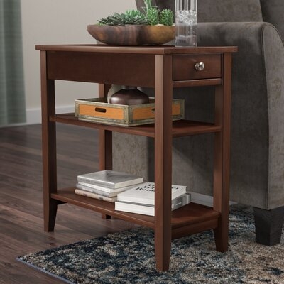 Inman End Table With Storage  - Image 0