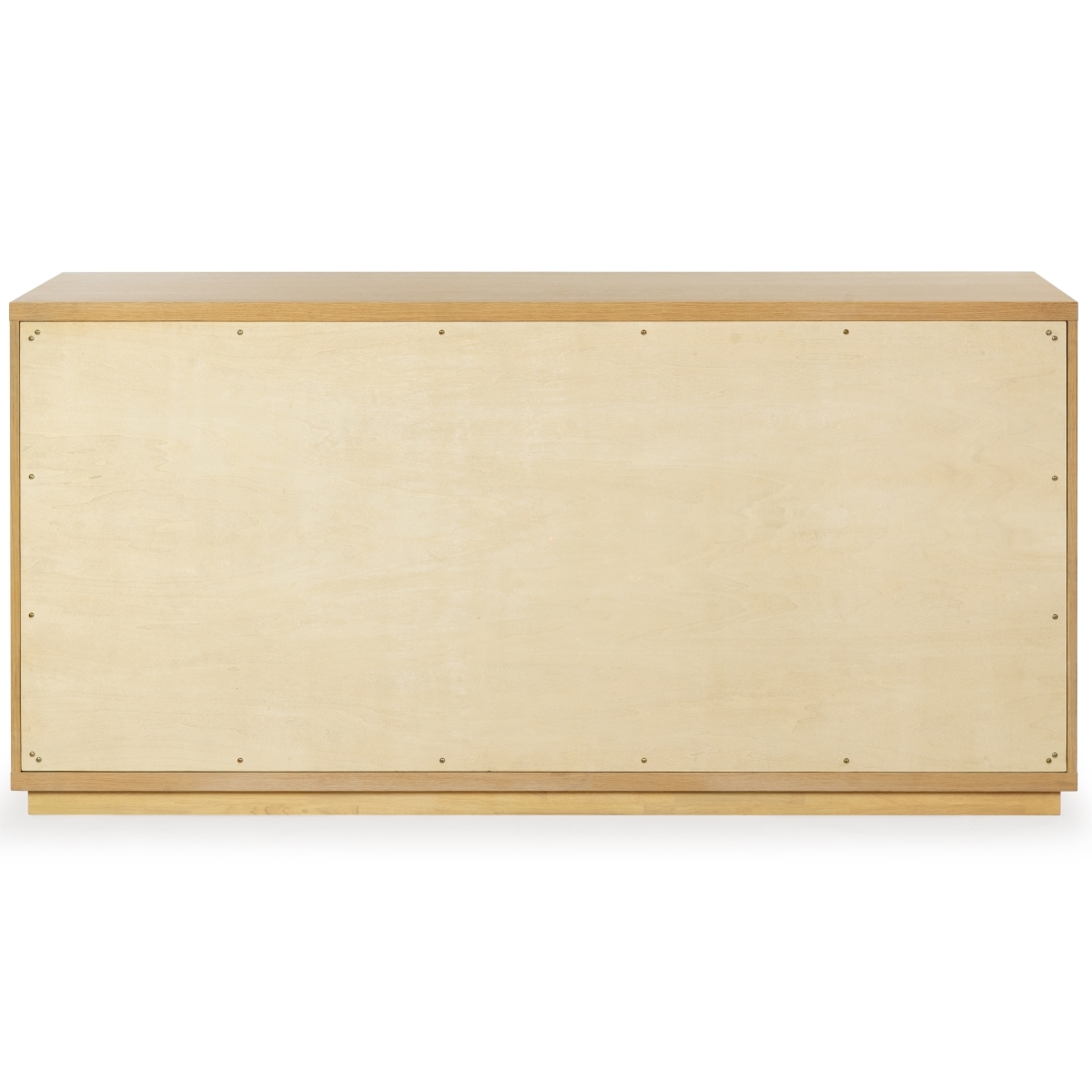 Deziree Wood 6 Drawer Dresser - Natural - Image 8