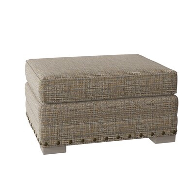 Cantor 29" Rectangle Standard Ottoman