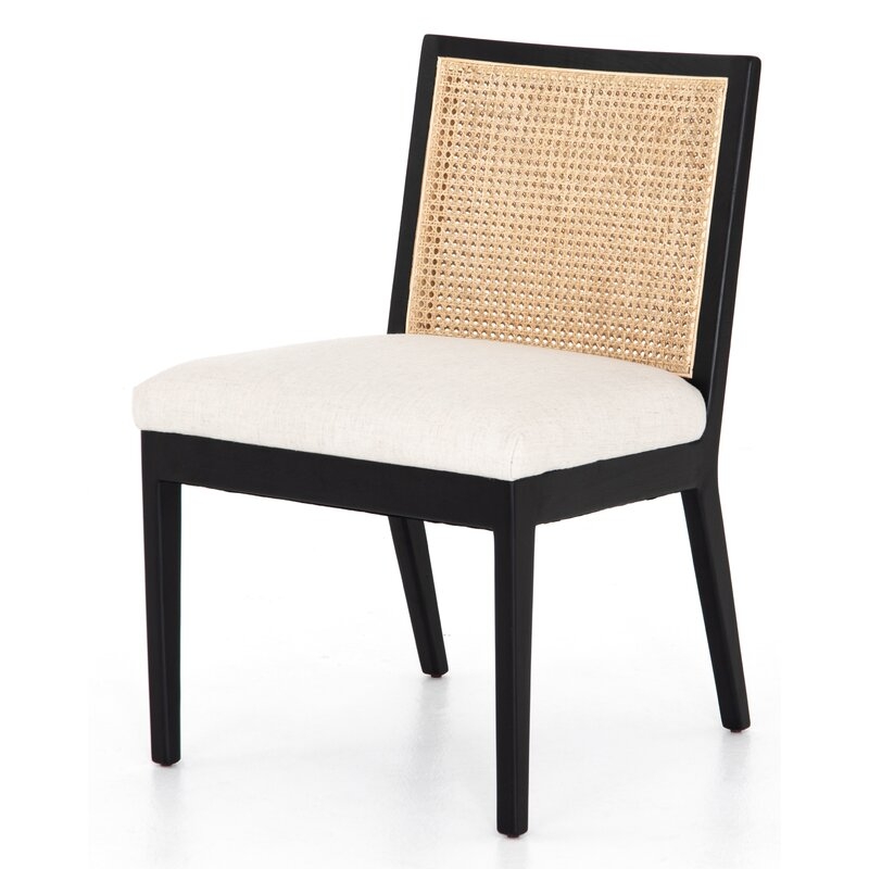 Four Hands Upholstered Side Chair in Natural - Image 0