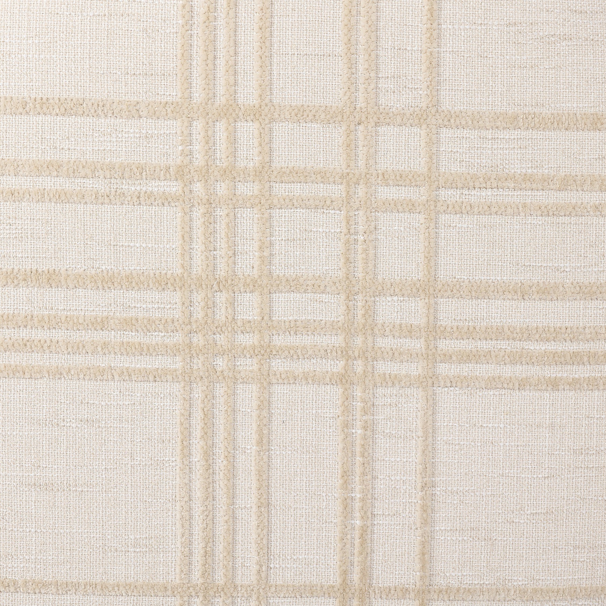 Sinclair Round Ottoman - Sheffield Ivory - Image 3