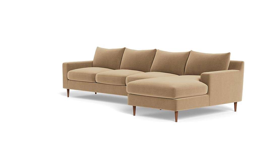 Sloan 4-Seat Right Chaise Sectional - Image 2