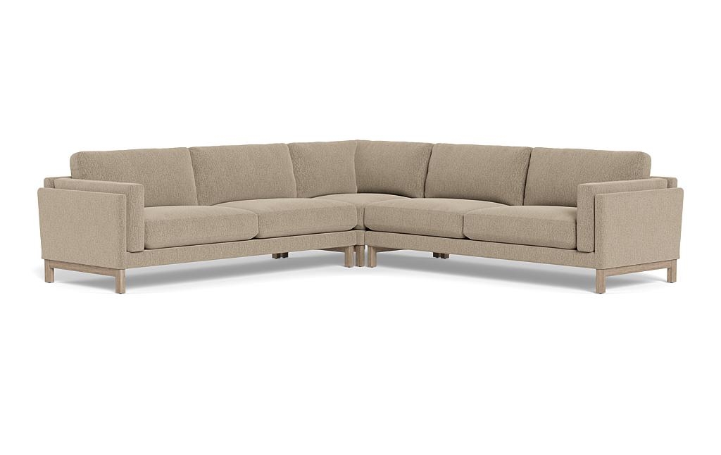 Gaby 4-Seat Corner Sectional - Image 2