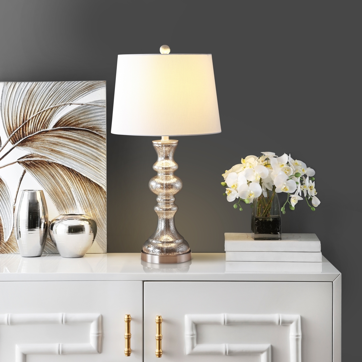Jaiden Table Lamp - Mercury - Safavieh - Image 5