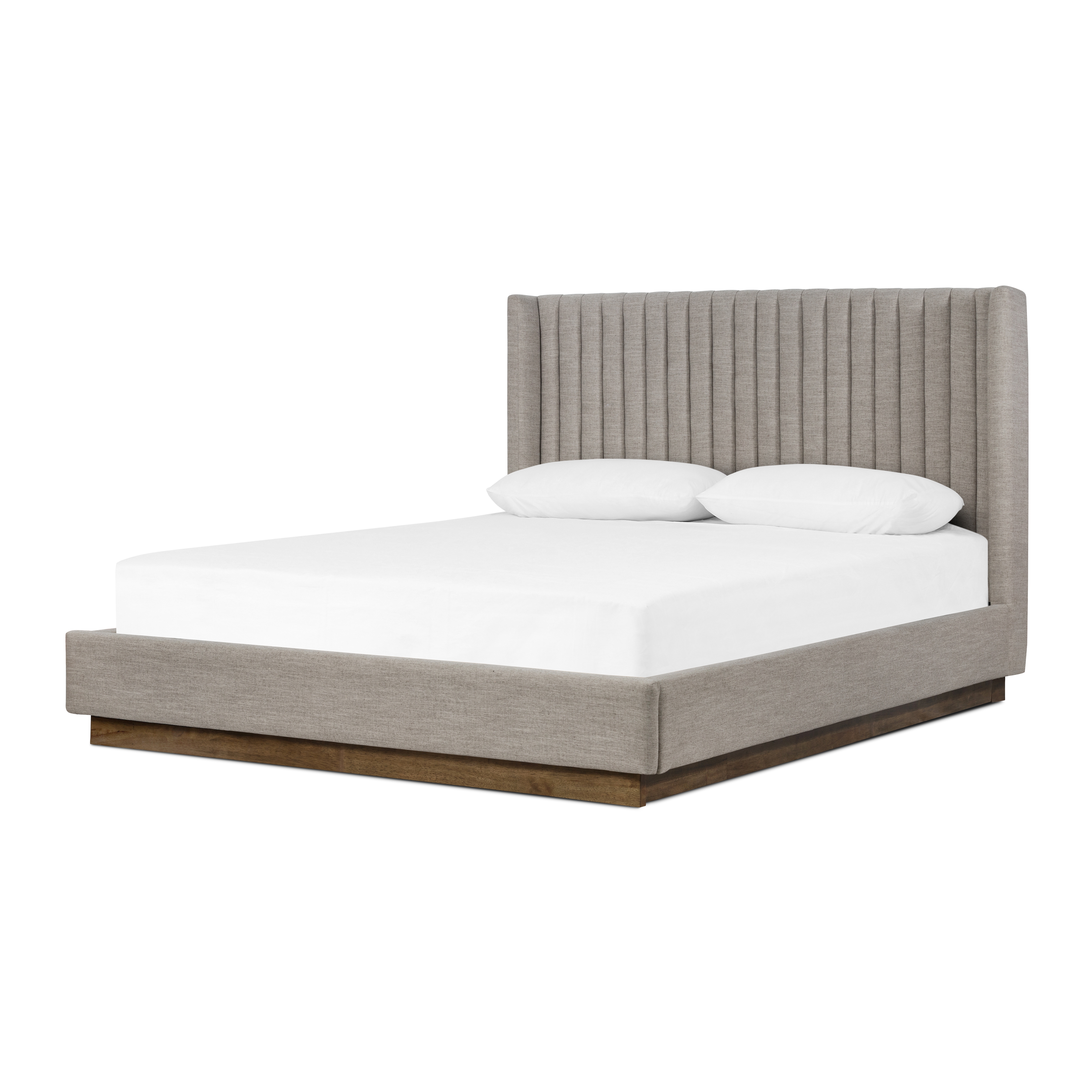 Montgomery Bed-Savile Flannel-King - Image 0