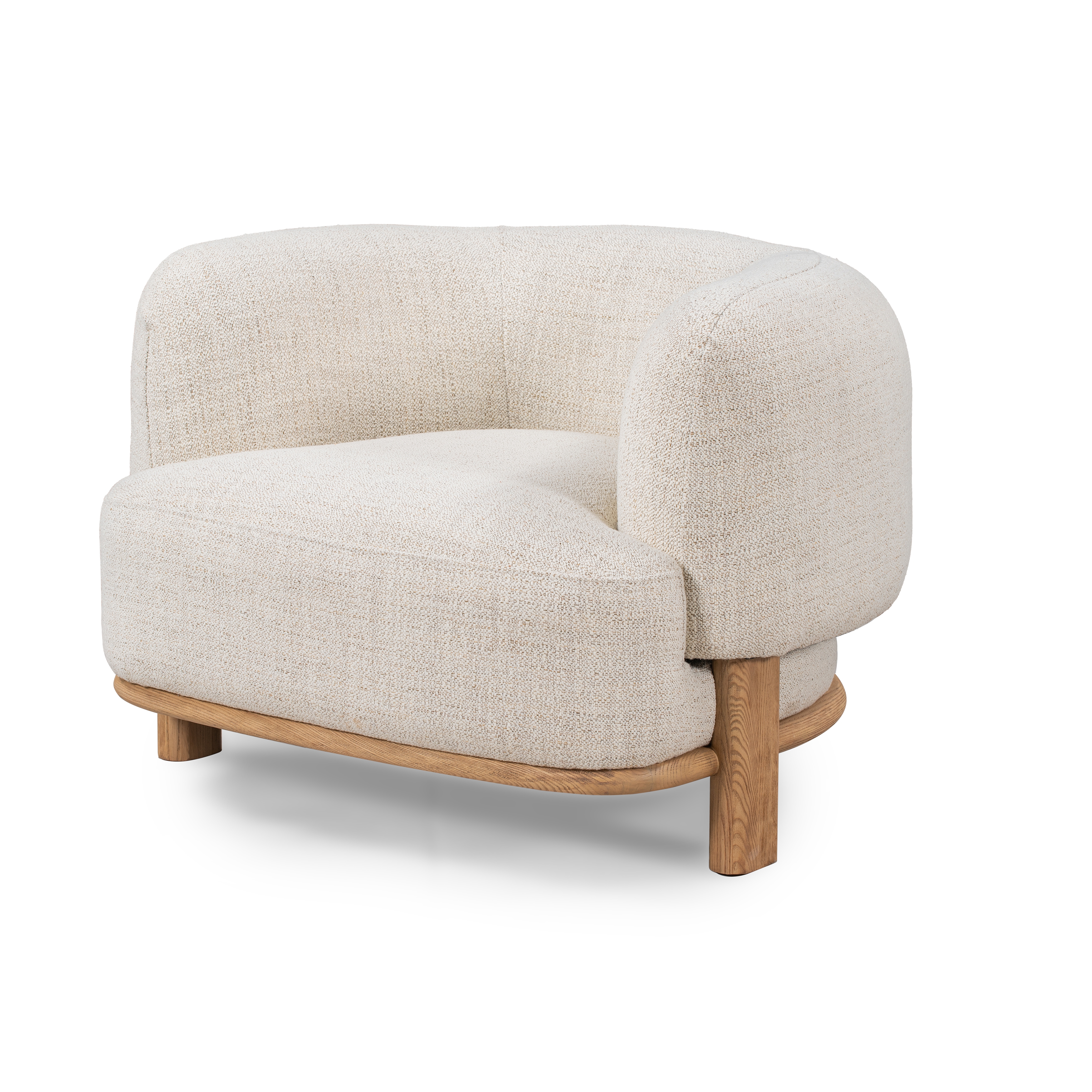 Pasadena Accent Chair Natural - Image 0