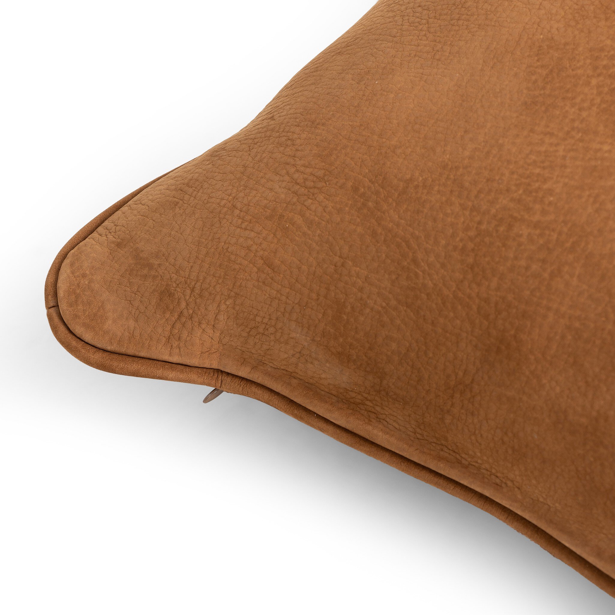 Olsen Pillow - Nubuck Cognac - Image 6