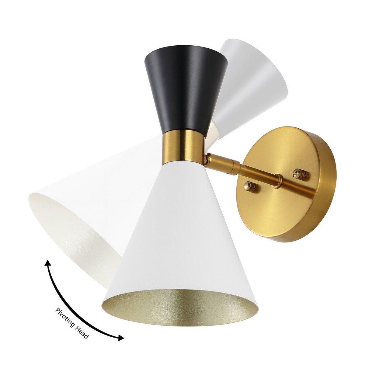 Anoya 11.5 Inch Wall Sconce - Multi - Safavieh - Image 0