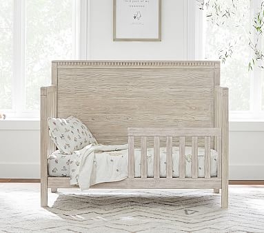 Rory 4-in-1 Convertible Crib, Montauk White, In-Home Delivery - Image 2