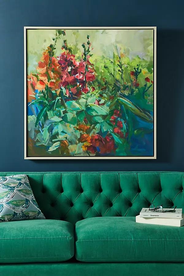 Foxgloves Wall Art - Image 0