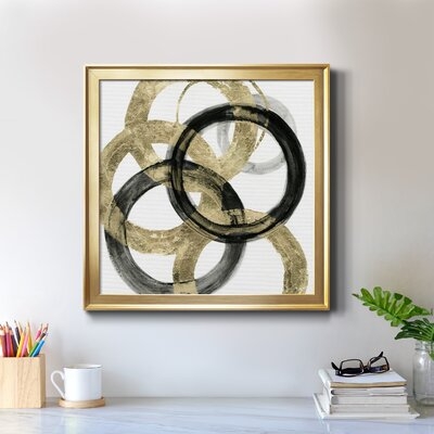 Ring I-Premium Framed Canvas  - Ready To Hang-43574 - Image 0