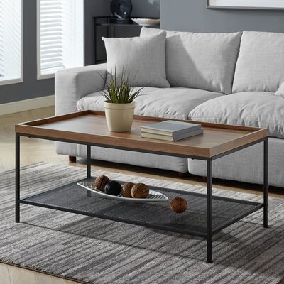 Poling Industrial Coffee Table - Image 0