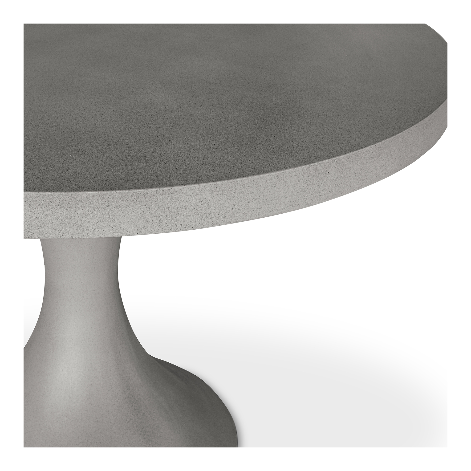 Isadora Outdoor Dining Table Dark Grey - Image 1