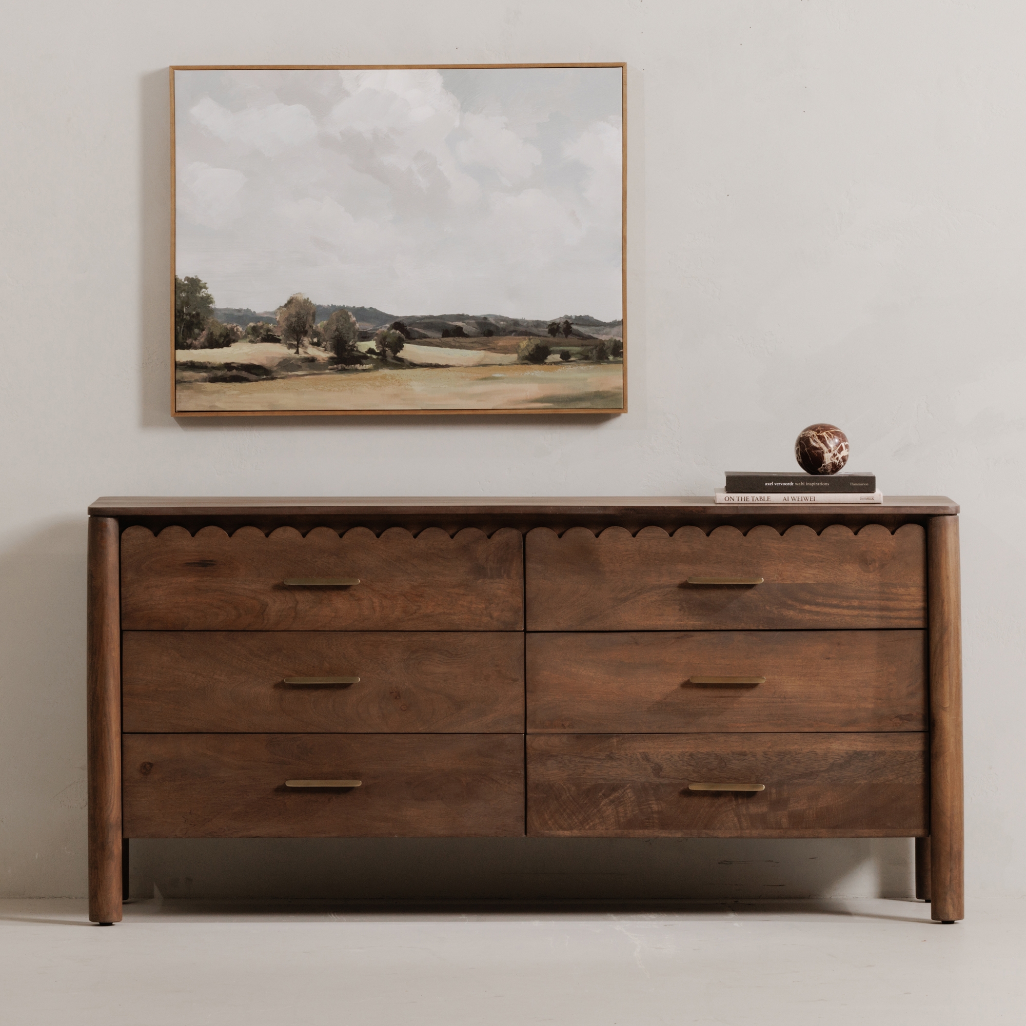 Wiley Dresser Vintage Brown - Image 10