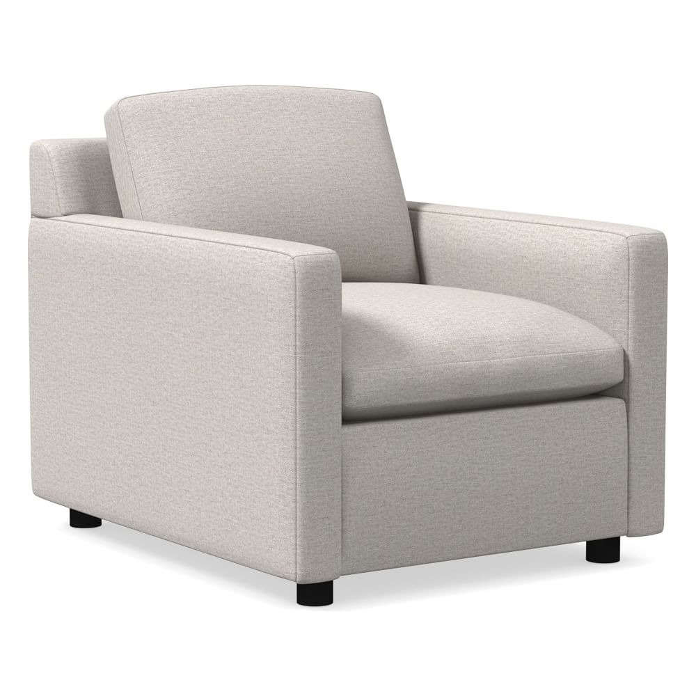 Marin Armchair, Down, Twill, Sand, Concealed Support - Image 0