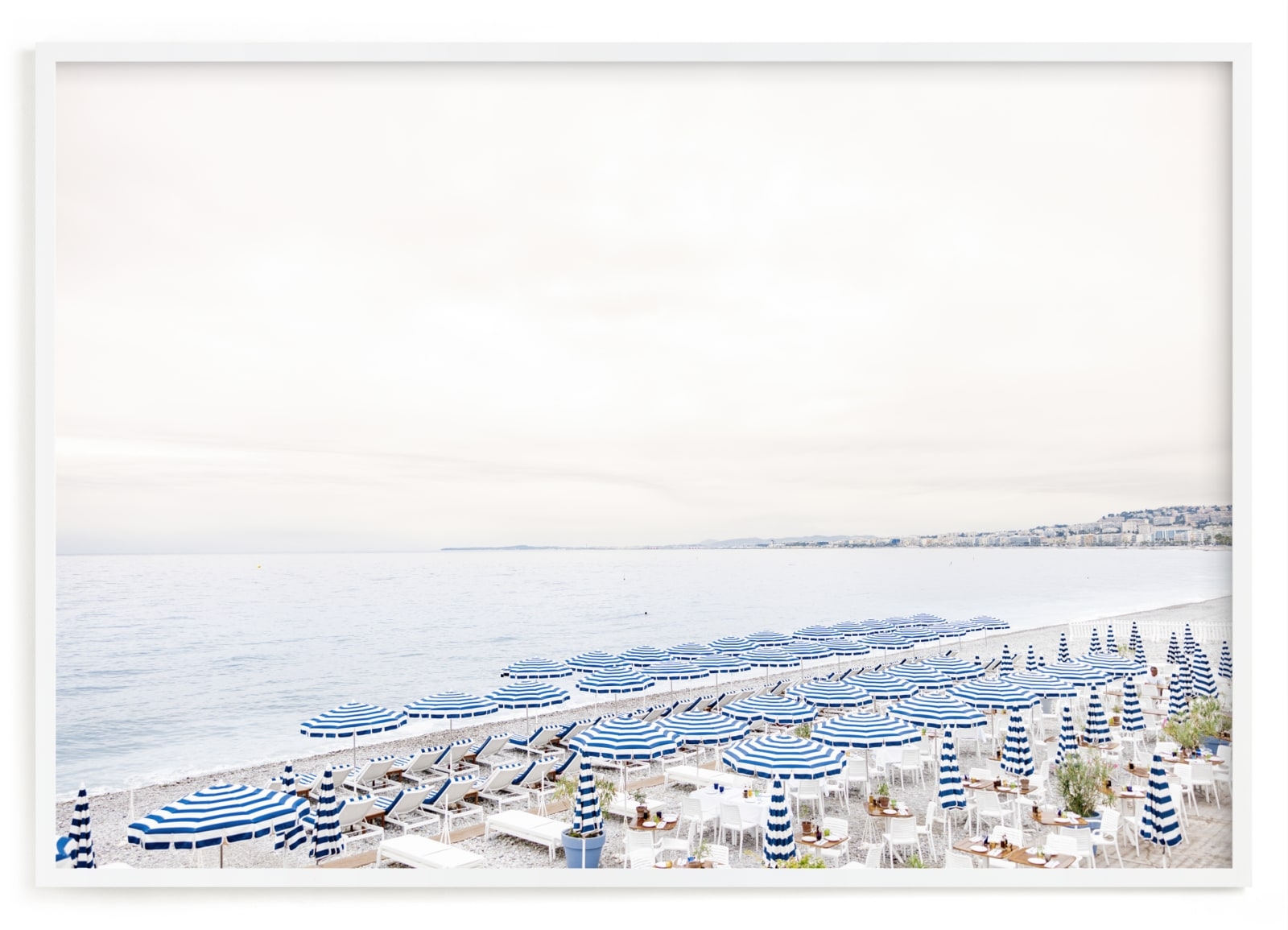 Iconic French Riviera Limited Edition Fine Art Print 2 - Image 0