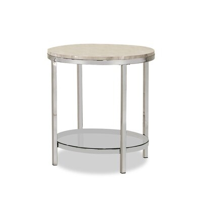Lucrece End Table with Storage - Image 0