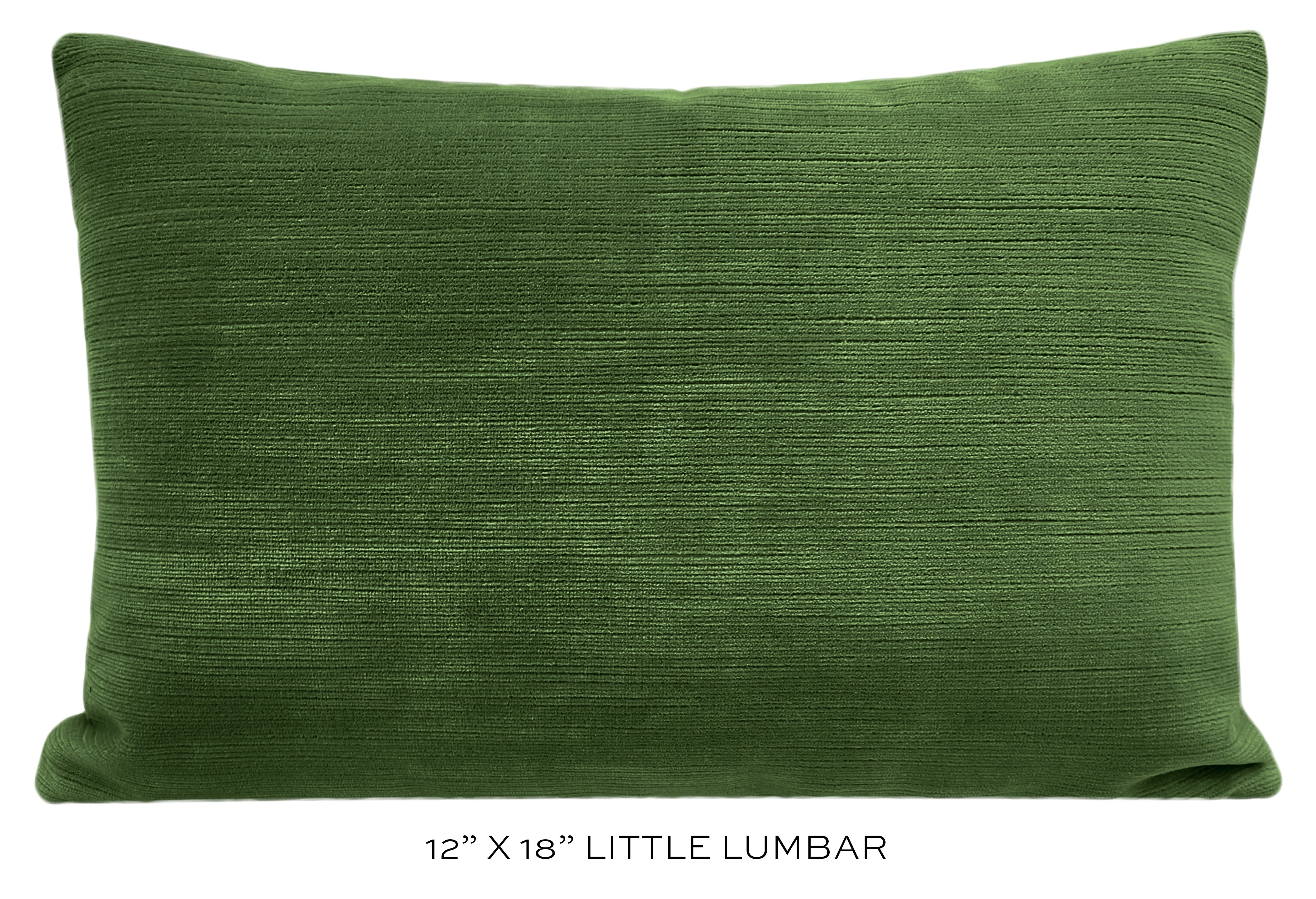 STRIE VELVET // OLIVE - 14" X 36" - Image 3
