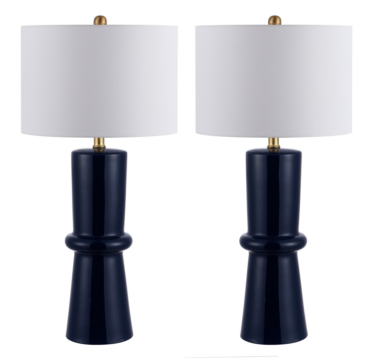 Ellaria 31" Table Lamp - Navy Blue - Image 0