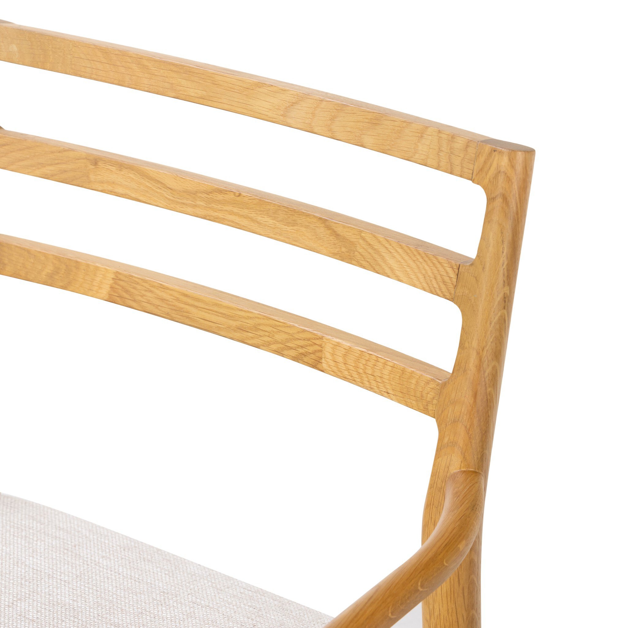Glenmore Dining Arm Chair - Essence Natural - Image 6