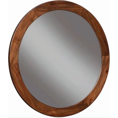 Layfield Rustic Beveled Accent Mirror - Image 0