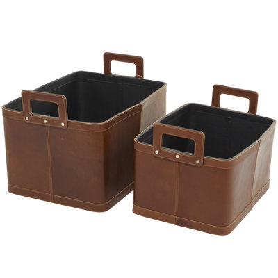 Storage 2 Piece Basket Set - Image 0